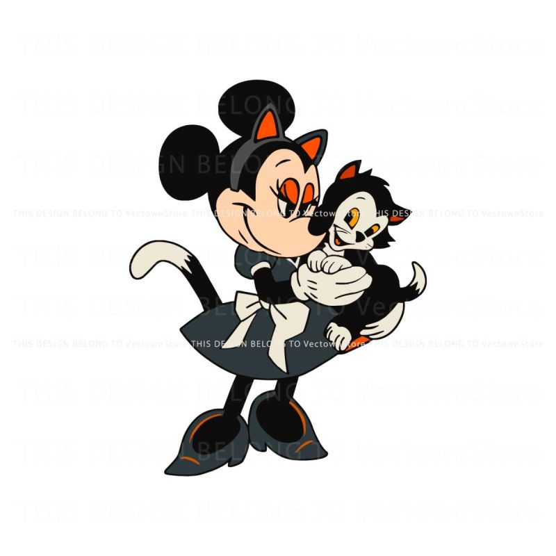 disney-minnie-mouse-and-figaro-cat-svg-file-for-cricut