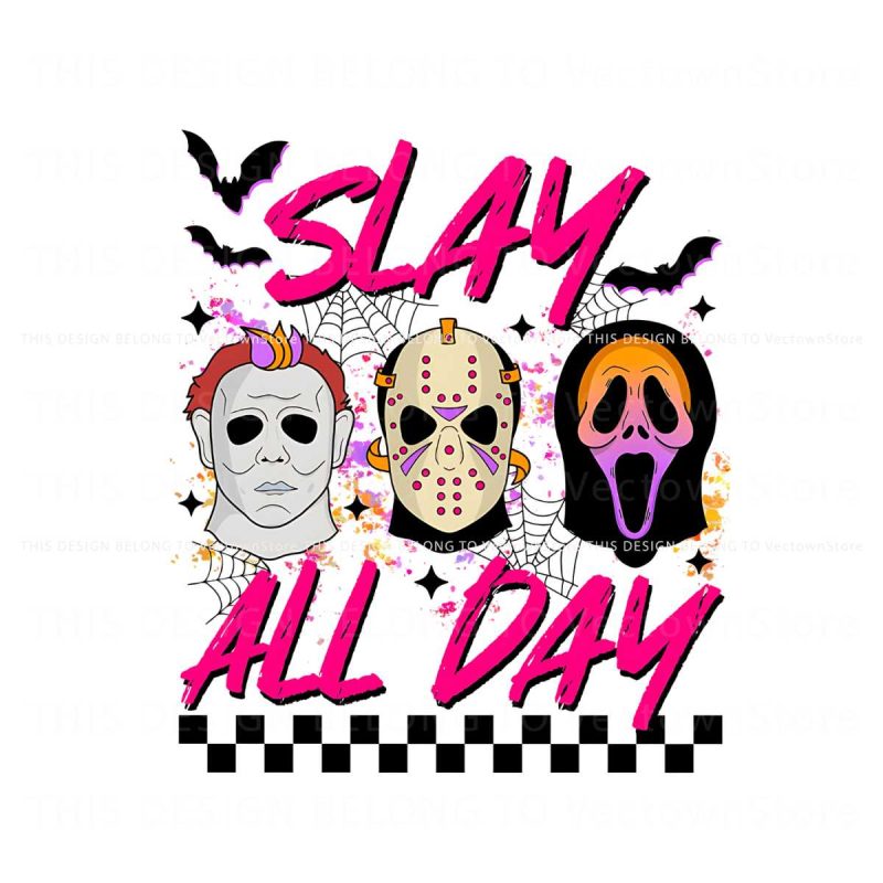 horror-slay-all-day-spooky-season-png-download-file