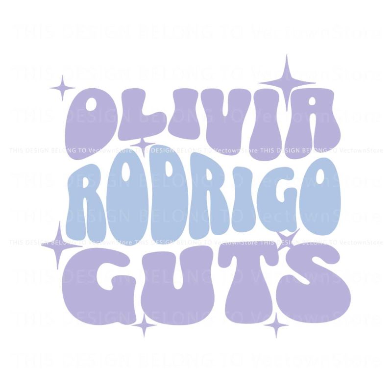 vintage-olivia-rodrigo-guts-album-svg-graphic-design-file