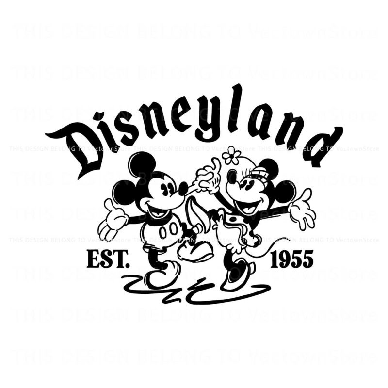 vintage-mickey-disneyland-est-1955-svg-cutting-digital-file
