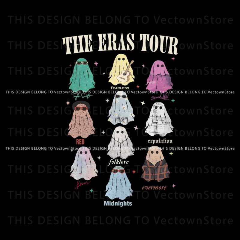 the-eras-tour-ghost-spooky-music-concert-png-download