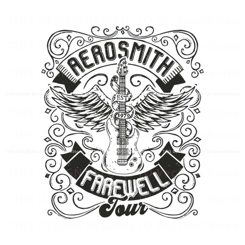 aerosmith-farewell-tour-rock-and-roll-svg-file-for-cricut