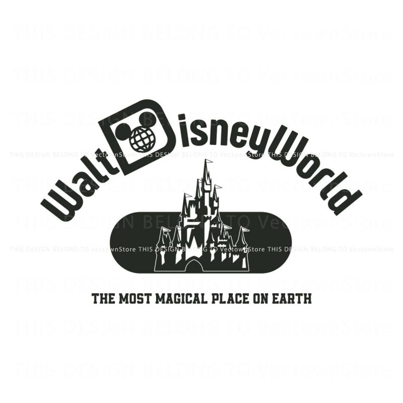 walt-disney-world-the-most-magical-place-on-earth-svg-file