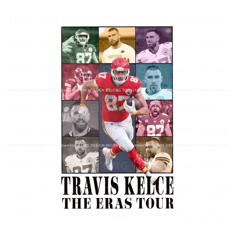 travis-kelce-the-eras-tour-american-football-png-download