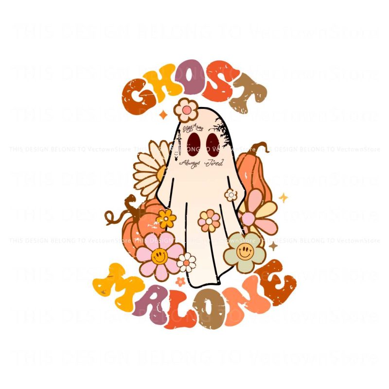 funny-ghost-malone-spooky-vibe-svg-graphic-design-file