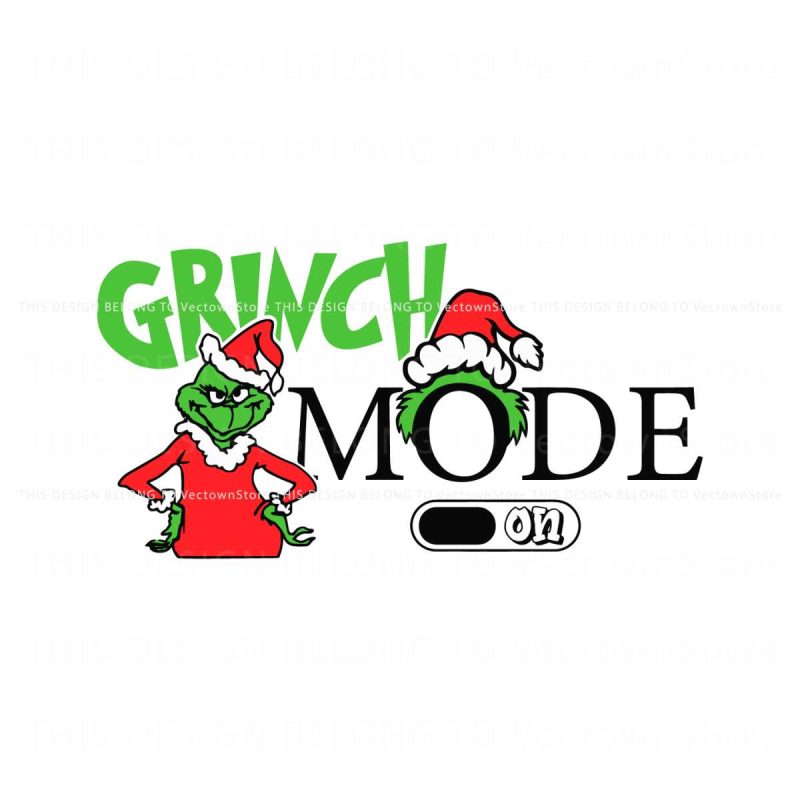 retro-grinch-mode-grinchmas-svg-graphic-design-file