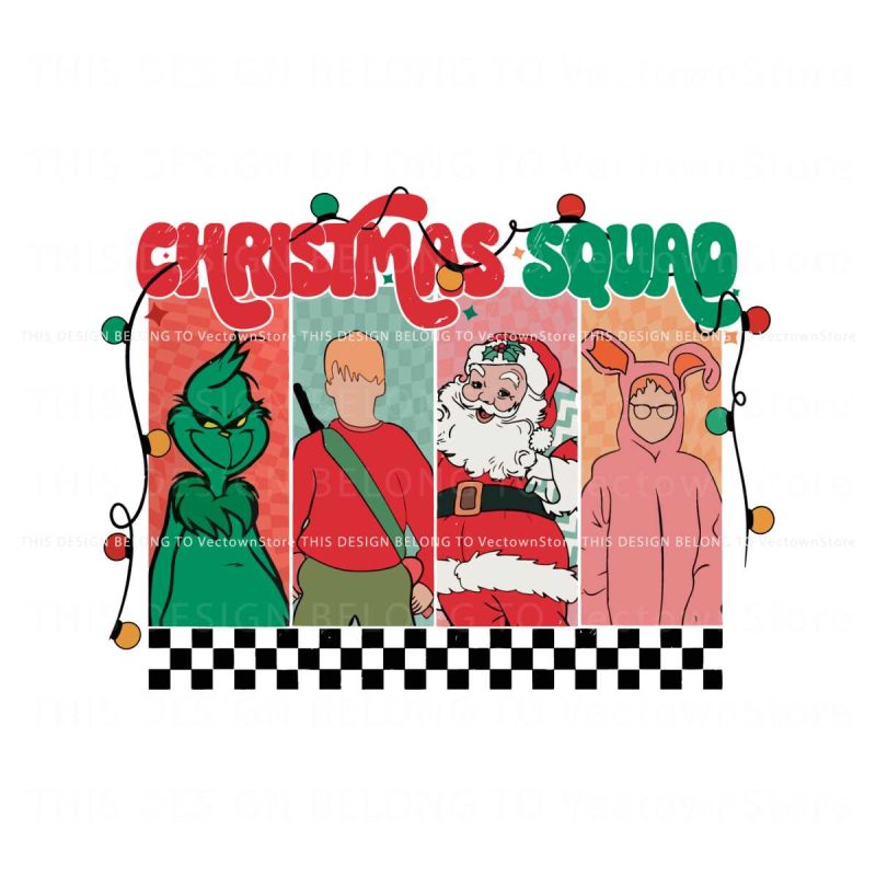 christmas-squad-retro-chrsitmas-movie-svg-cricut-file