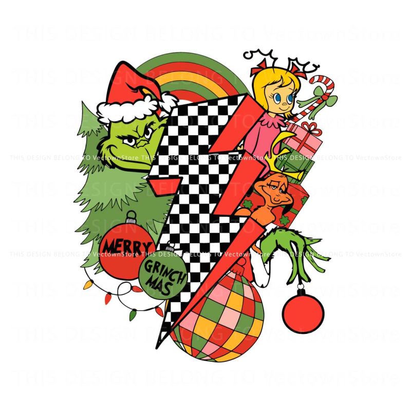 lightning-bolt-christmas-the-grinch-and-friend-svg-file