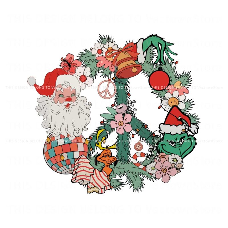 peace-love-christmas-santa-and-grinch-svg-file-for-cricut