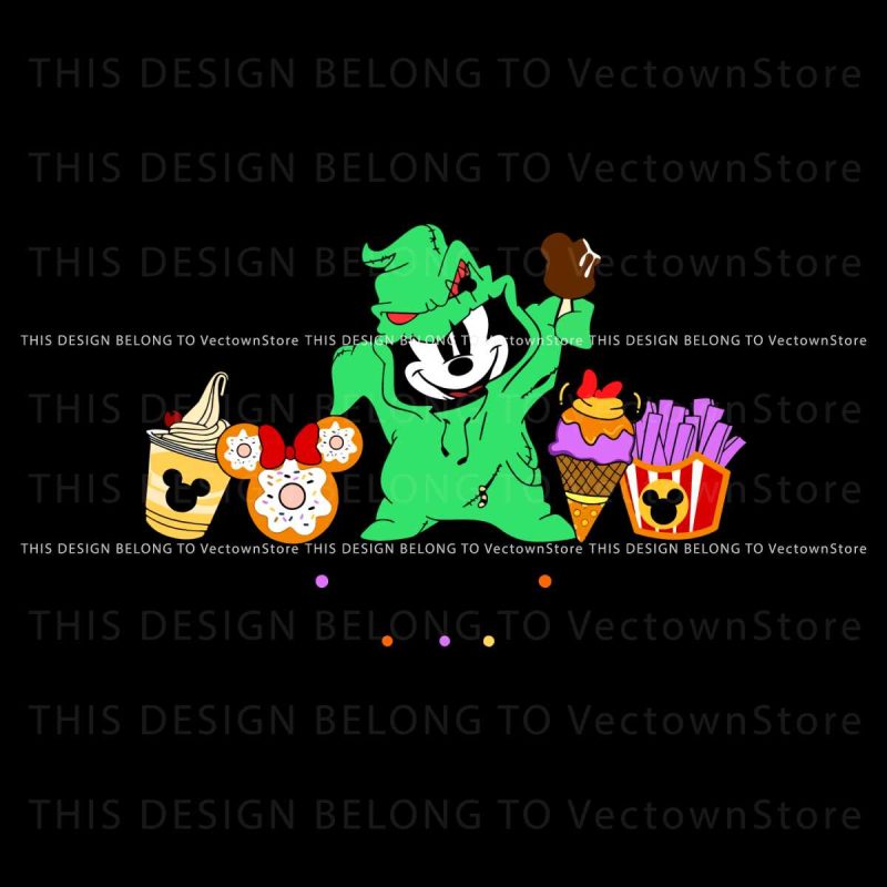 oogie-boogie-bash-2023-mickey-mouse-cosplay-svg-download