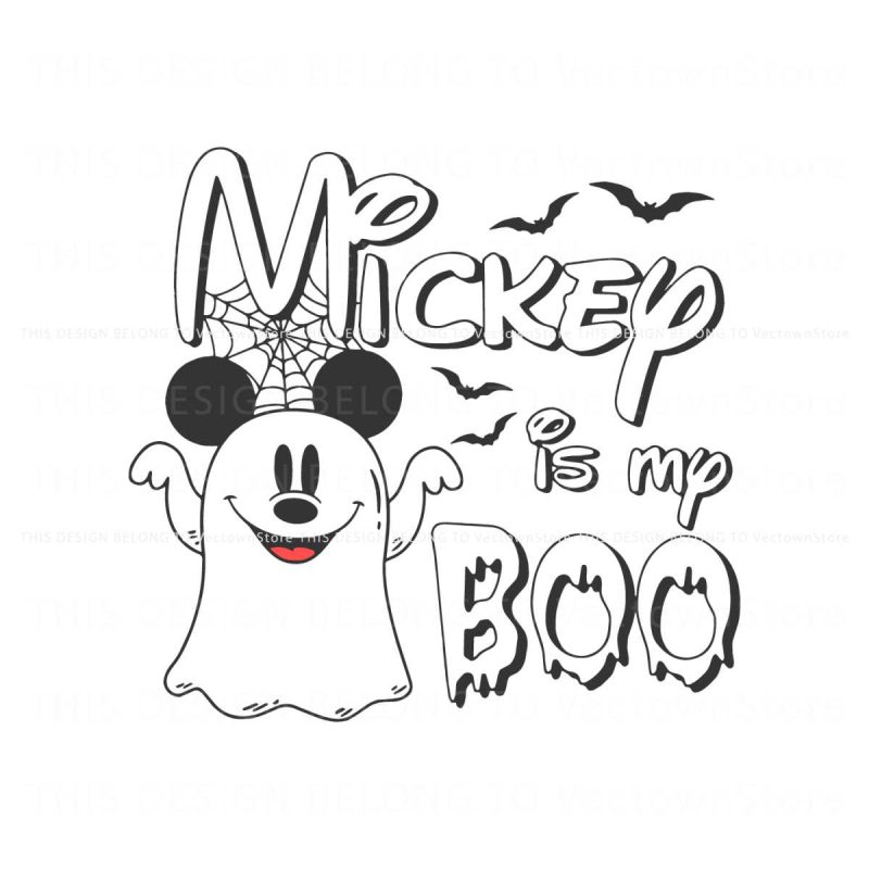 mickey-is-my-boo-funny-mickey-ghost-svg-file-for-cricut