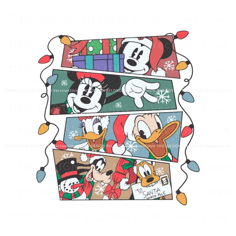 retro-mickey-and-friends-christmas-light-svg-file-for-cricut