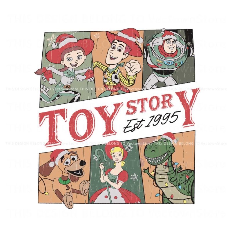 vintage-toy-story-christmas-est-1995-svg-digital-cricut-file