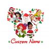 personalized-princess-christmas-png-sublimation-download