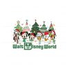 vintage-walt-disney-world-christmas-tree-png-download