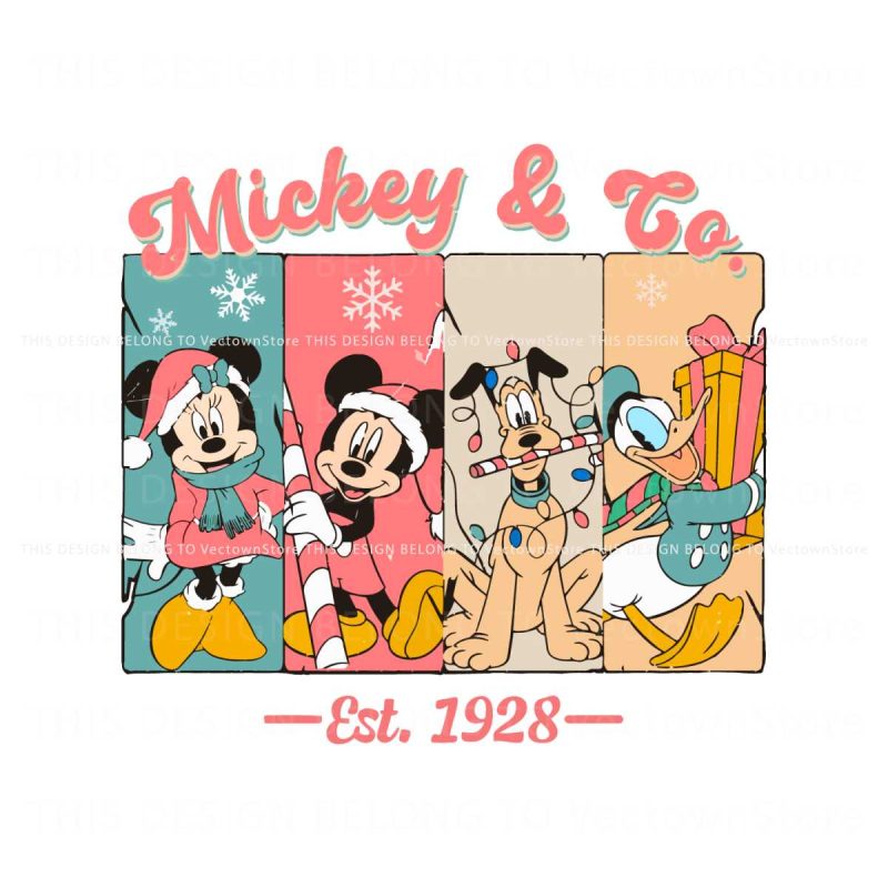 vintage-mickey-and-co-1928-christmas-svg-download