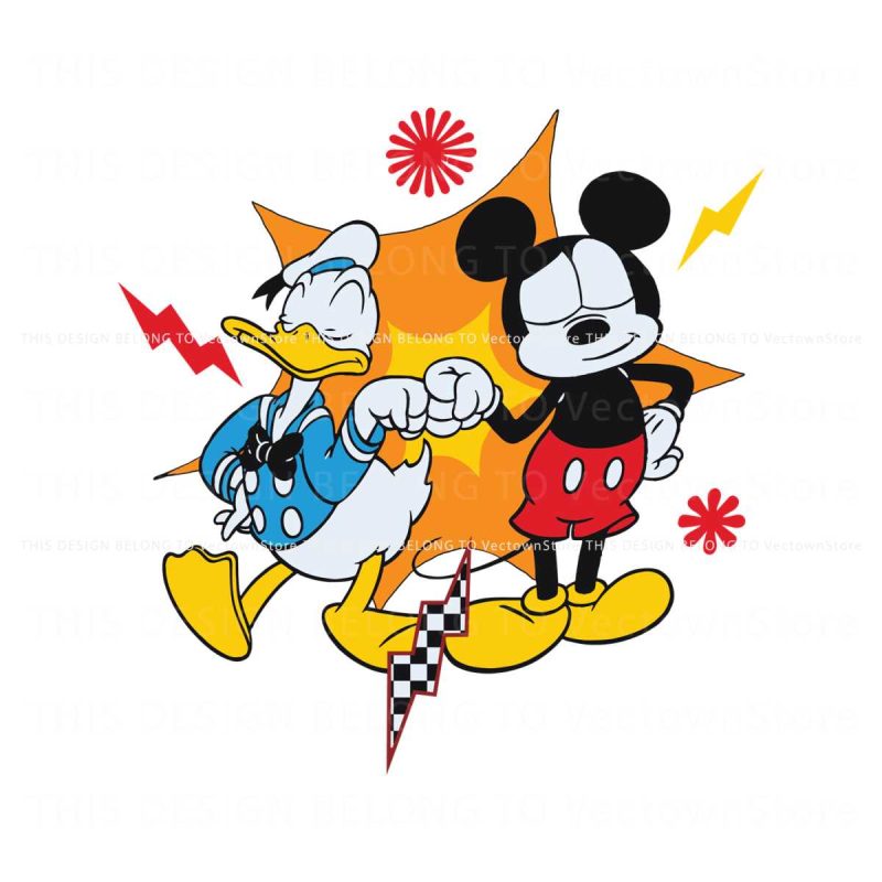 mickey-mouse-and-donald-duck-sleep-svg-design-file