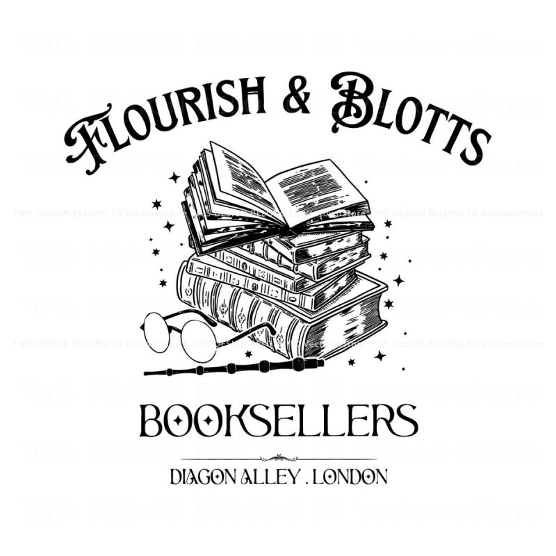 flourish-blotts-harry-potter-wizard-book-svg-cutting-file