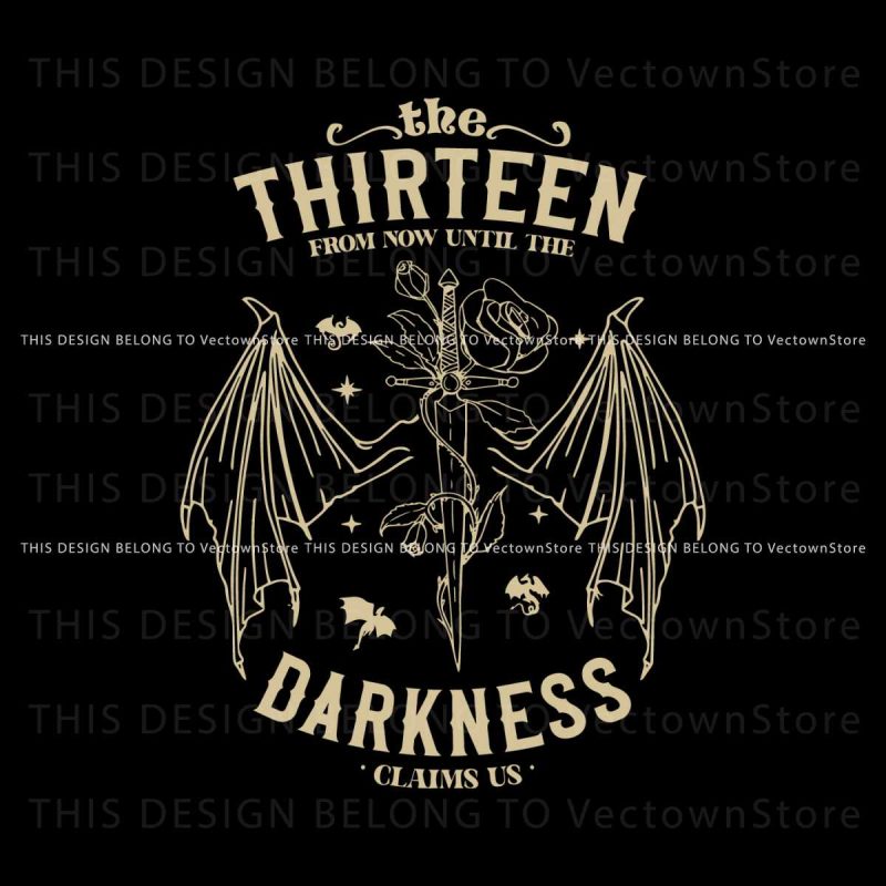 the-thirteen-from-now-until-the-darkness-claims-us-svg-download