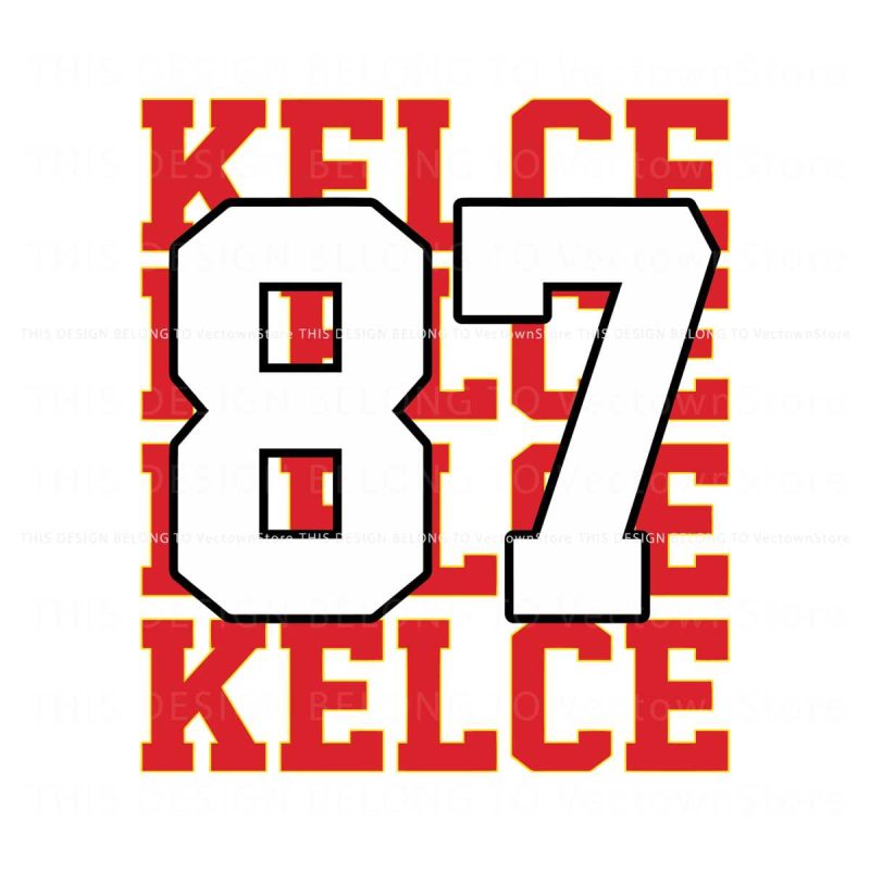 vintage-kelce-87-travis-kelce-football-svg-download-file