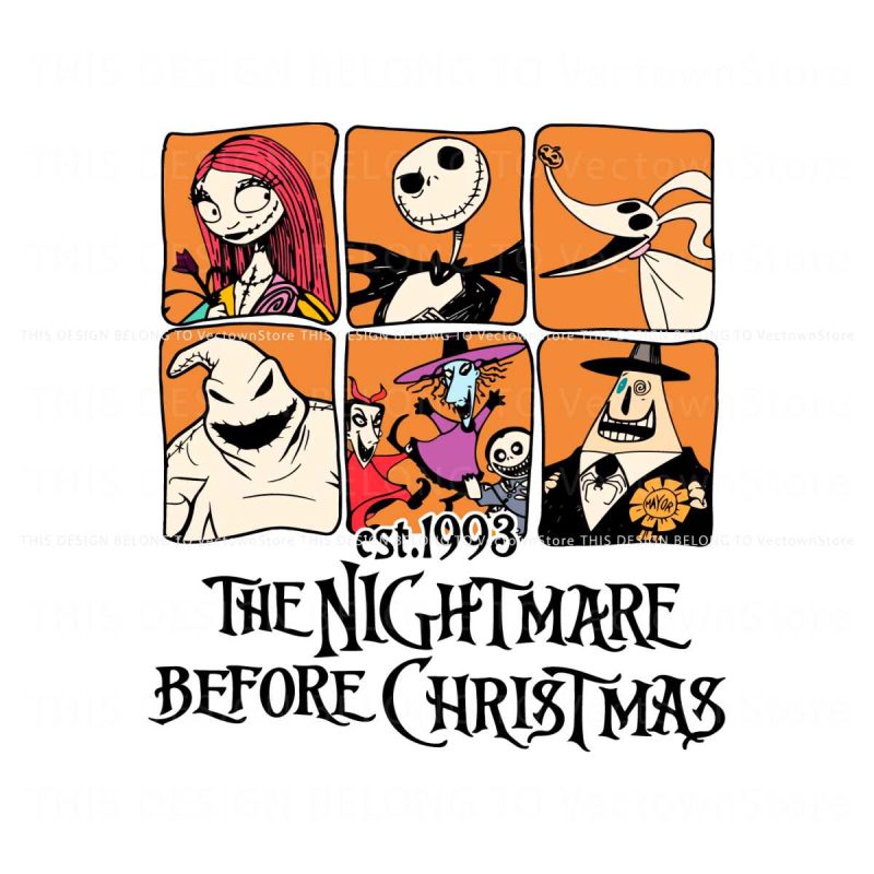 nightmare-before-christmas-characters-svg-cutting-digital-file