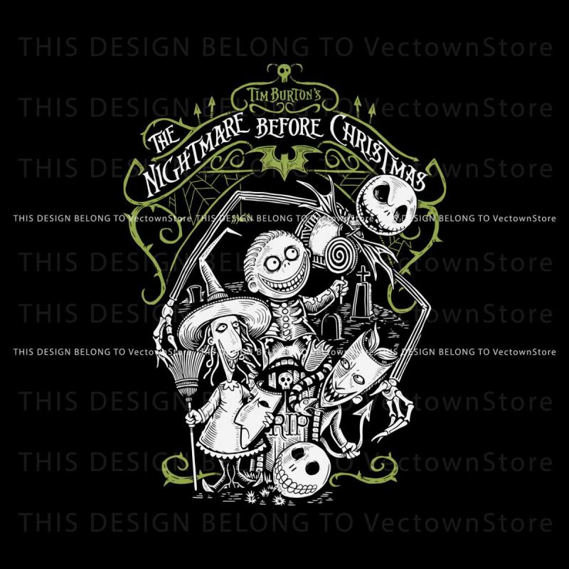 tim-burtons-the-nightmare-before-christmas-svg-download