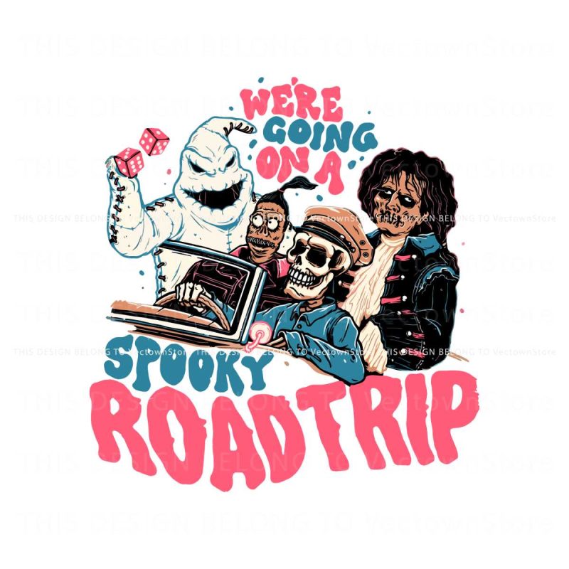 we-are-going-on-a-spooky-road-trip-svg-digital-cricut-file