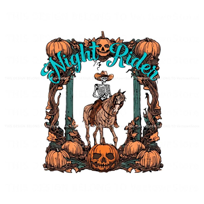 halloween-night-rider-skeleton-cowboy-svg-digital-file