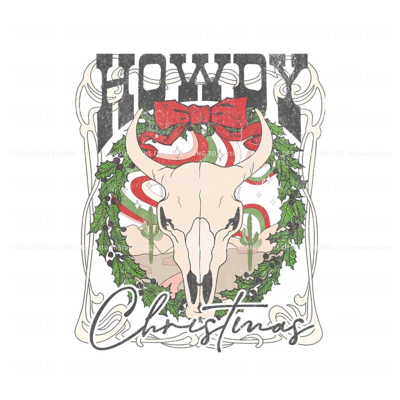 retro-howdy-christmas-western-cow-png-sublimation-file