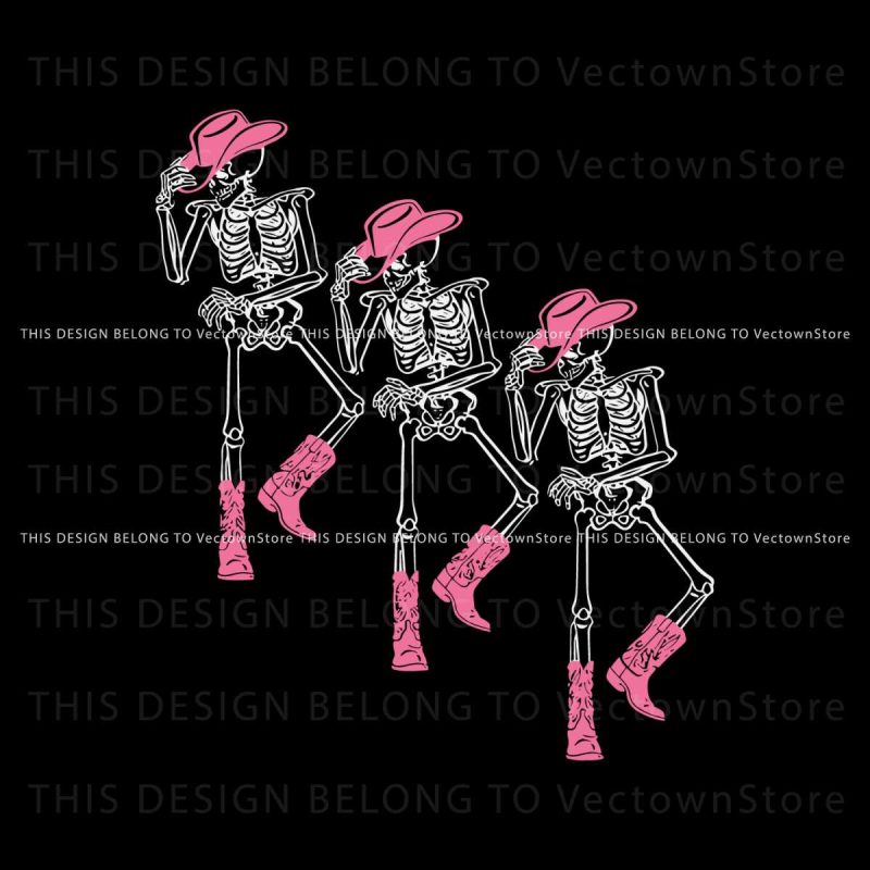 dancing-skeleton-disco-cowgirl-cowboy-skeleton-svg-file