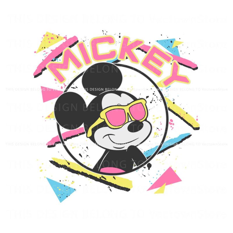 retro-mickey-summer-disneyworld-svg-graphic-design-file