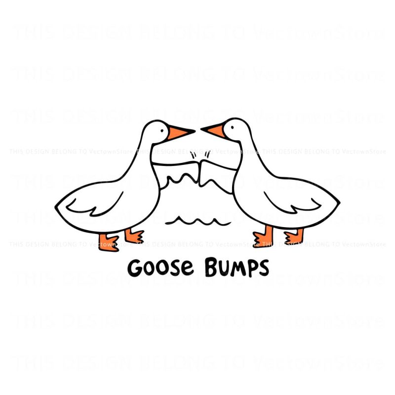 funny-goose-bumps-funny-silly-goose-svg-digital-cricut-file