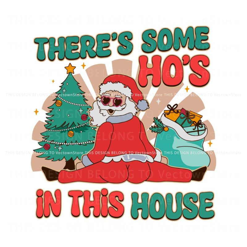 retro-vintage-theres-some-hos-in-this-house-svg-file
