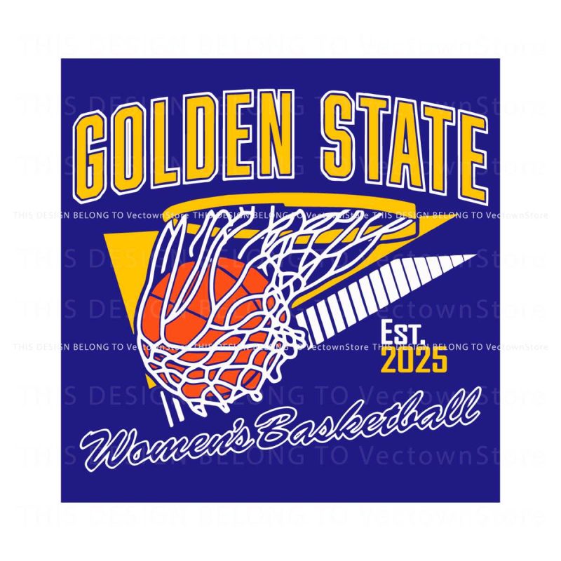 golden-state-womens-basketball-svg-cutting-digital-file