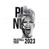 trustfall-album-pink-trustfall-tour-2023-png-download