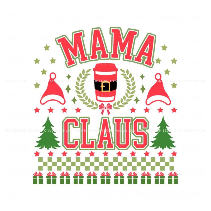 groovy-mama-claus-funny-christmas-svg-file-for-cricut