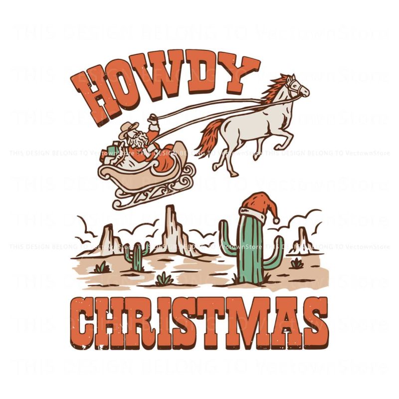 retro-western-santa-claus-howdy-christmas-svg-digital-file
