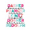 dasher-dancer-prancer-vixen-comet-cupid-svg-cricut-file