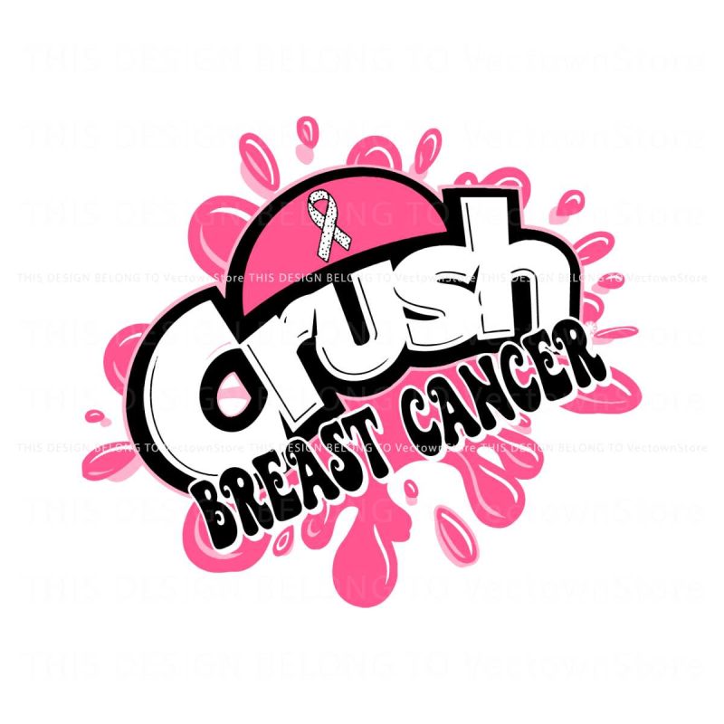 pink-ribbon-crush-breast-cancer-svg-cutting-digital-file