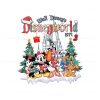 walt-disney-disneyworld-christmas-mickey-and-friend-png