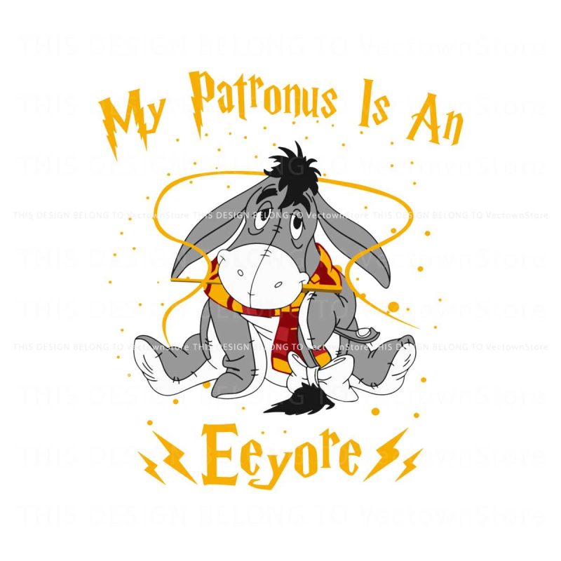 my-patronus-is-an-eeyore-witch-vibes-svg-graphic-file