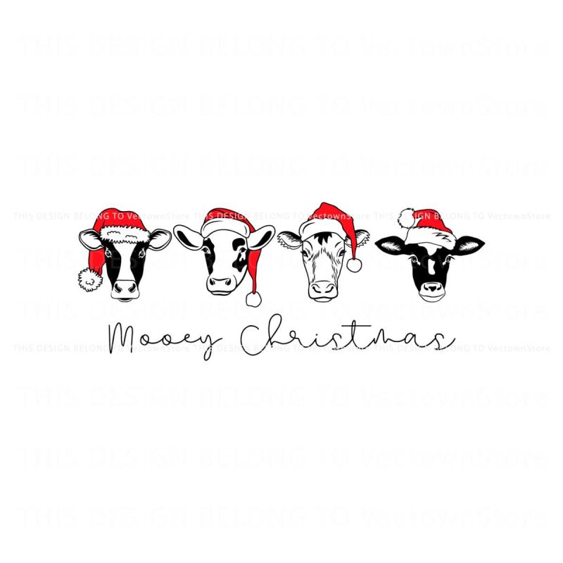 ute-funny-mooey-christmas-cows-svg-graphic-design-file