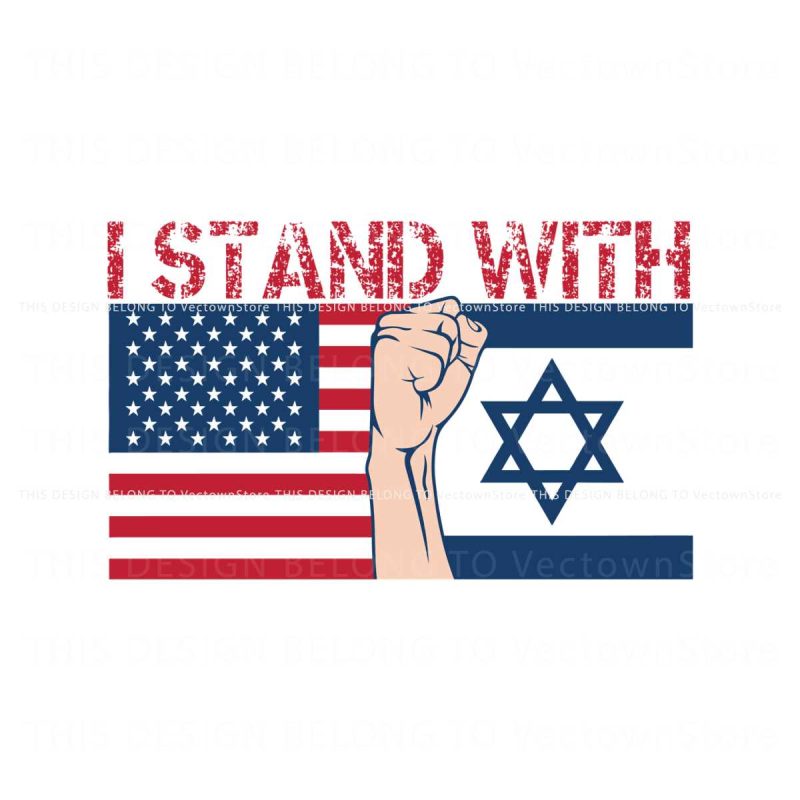 i-stand-with-israel-support-israel-usa-flags-svg-cutting-file