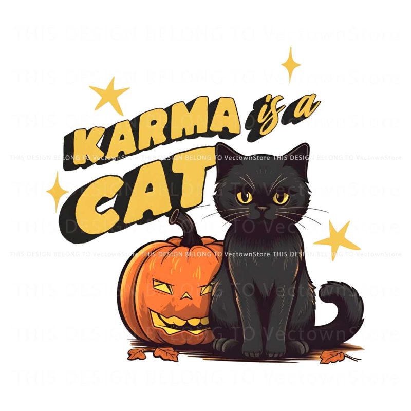 karma-is-a-cat-spooky-cat-lover-png-sublimation-download