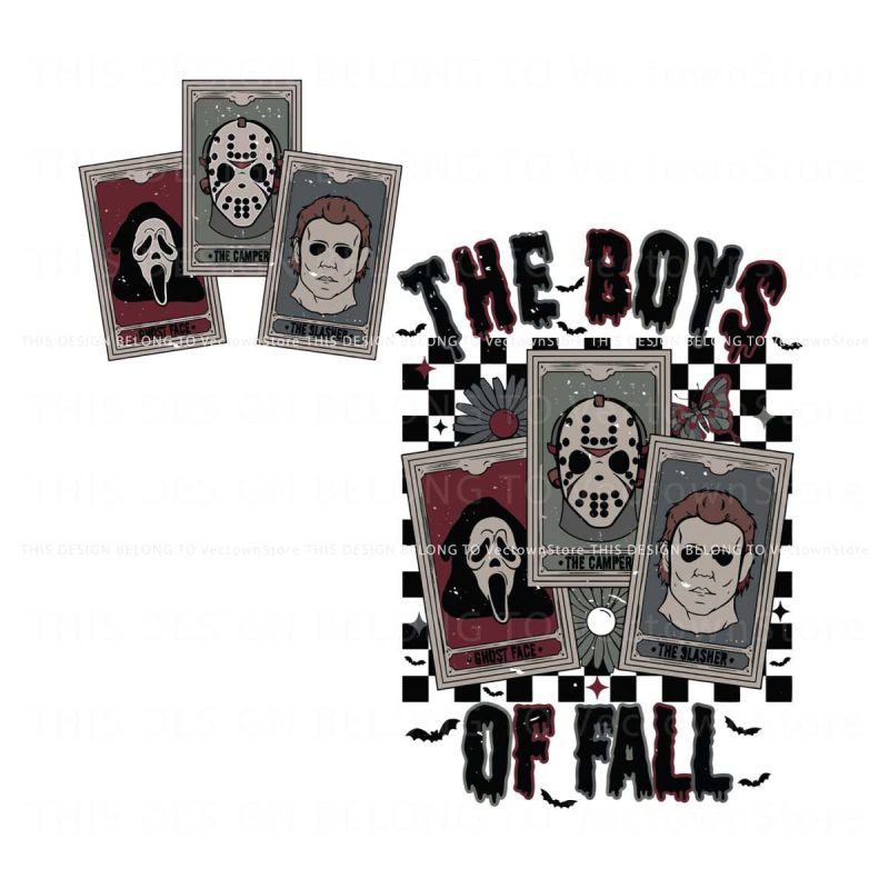 the-boys-of-fall-horror-characters-tarot-card-svg-cricut-file