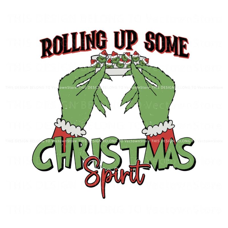 vintage-rolling-up-some-christmas-spirit-svg-file-for-cricut