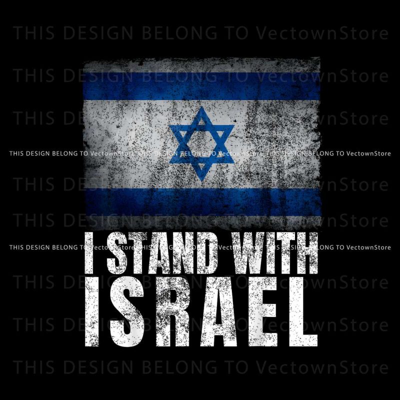 support-israel-war-i-stand-with-israel-png-sublimation-file