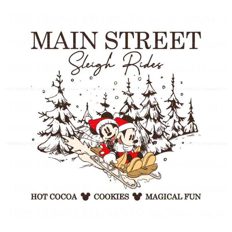 retro-mickey-minnie-main-street-sleigh-rides-svg-cricut-file