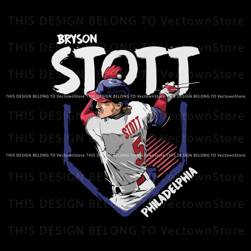 bryson-stott-philadelphia-baseball-svg-graphic-design-file