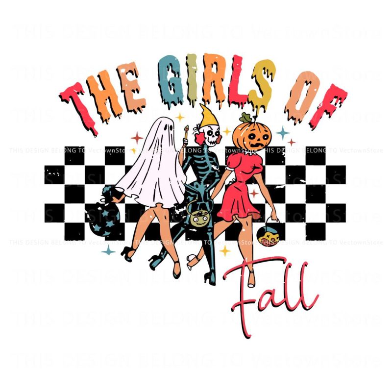 the-girls-of-fall-90s-halloween-svg-graphic-design-file